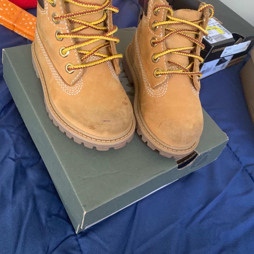 Toddler timberlands